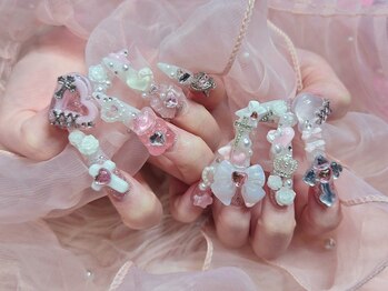 ベリッシモォセンスアーレ/白ピンク