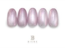 ビーネ 品川 高輪店(BIENE)/ミラーマグネットネイル-1