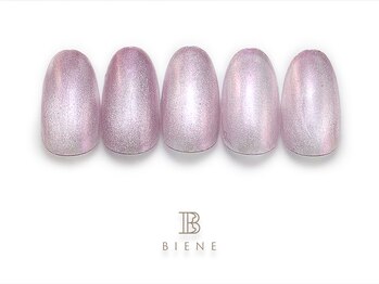 ビーネ 品川 高輪店(BIENE)/ミラーマグネットネイル-1