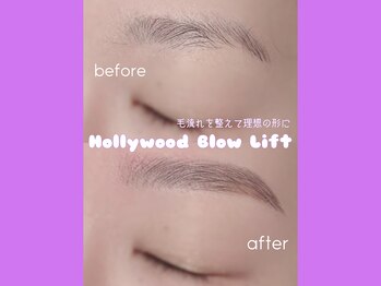 モストアイズ 町田(most eyes)/ハリウッドブロウリフト