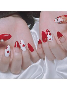 ベル 仙台店(Belle)の写真/【痛ネイル】オーダーも◎事前のお問い合わせが必須となります。LINE/Instagramにてお問い合わせください！