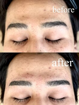 ハマザキ 東店(HAMAZAKI)/男らしさが上がる眉毛WAX