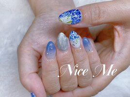 お花デザイン♪