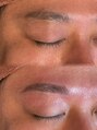 アクシア ビューティー サロン(AXSIA) アイブロウメニューメンズにも大人気!