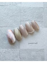 ユメミネイルズ(yumemi.nails)/シンプルニュアンス