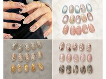 シル ネイル 江坂(Cil nail)の雰囲気(定額30種類は3ライン◎ニュアンス*ワンホン*オフィスカジュアル)