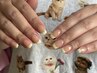 【Hand】フレンチネイル(ベースカラーあり)￥7700