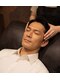 ブロウバー トウキョウ 乃木坂(brow bar tokyo)の写真/男性歓迎◎港区の完全個室ドライヘッドスパ。
夜も静かに整えられる22時まで営業。
