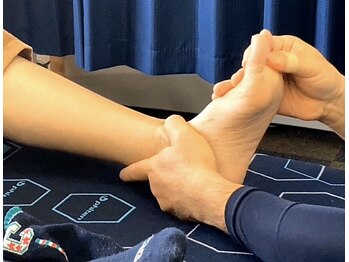 オレンジ(ORANGE)の写真/歴20年以上の熟練マッサージ！足の専門家が行うフットケアで自分を労わる時間♪