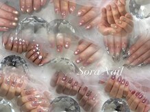 ソラネイル(Sora Nail)の雰囲気（ショートからロングまで大歓迎♪）