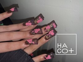 Kaho | スカルプデザインアート+