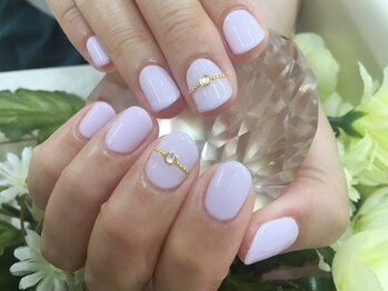 プルミエ ネイル(Premier Nail)/リングネイル☆ラベンダー