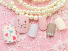 ネイルズガッシュ 武蔵小山店(NAILsGUSH)/＊フラワーCAT＊
