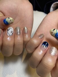 ～キャラクターネイル～