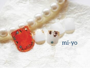 ミーヨ ネイル(mi-yo nail)/フット【定額¥8250(税込)★】