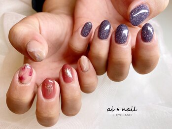 アイネイル 小倉(ai nail)/フラッシュネイル