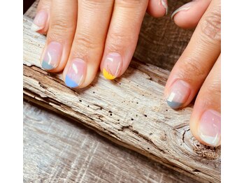 爪屋べっぴん堂/ニュアンスネイル