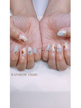 レインボートライブドゥネイル(rainbow tribe deux NAIL)/サマーネイル