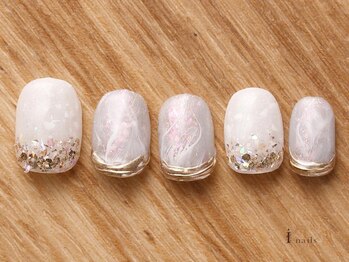 アイネイルズ 吉祥寺店(I nails)/ウィンターニュアンス[吉祥寺]