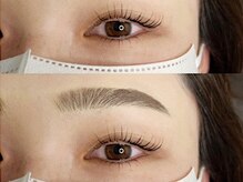 リコ ネイルアンドアイラッシュ 名古屋店(LICO NAIL&EYELASH)/◆眉毛WAX　+　まつ毛パーマ