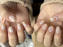 フレンチデザインネイル/satoko