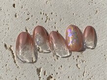 ネイルドッグ(NAIL DOG)/ミラーグラデ♪