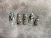 ネイルサロン ネイルクク(Nail KUKU)/７月ゴージャス♪