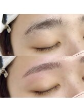 ロミー 新宿(romy.)/アイブロウスタイリング+間引き