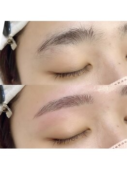 ロミー 新宿(romy.)/アイブロウスタイリング+間引き
