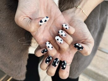 クレセント アイ アンド ネイル 大濠公園店(Crescent)/持ち込みデザイン