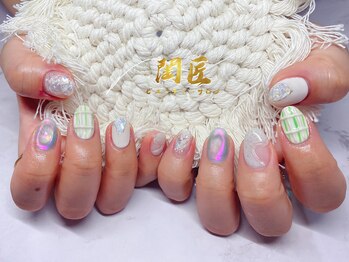 閨匠ビューティサロン 上野店/持ち込みデザイン