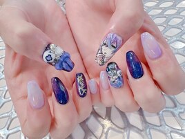 痛ネイル1本5500円♪