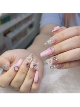 クイーンズビューティーサロン 新宿本店(Queen's beauty salon)/チップアートやり放題&つけ放題