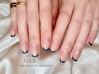 ミルズ オモテサンドウ(MILS omotesando)/フレンチネイル