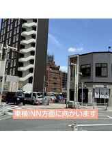 ロレインブロウ 名古屋駅前店/【当店への行き方】