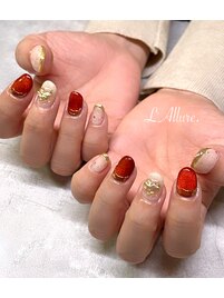 ハートネイル♪