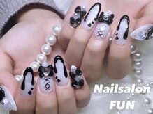 ファン(FUN)/★自爪10本アート乗せ放題