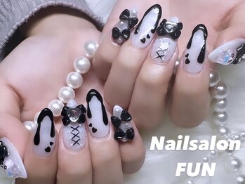 ファン(FUN)/★自爪10本アート乗せ放題
