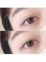 スリープ バイ アールイー(SLEEP by Re)/似合わせまつげパーマ