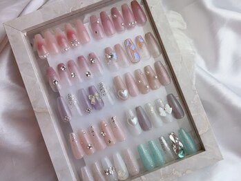 サロンエヌ(salon enu)/定額コース☆カラー変更可☆