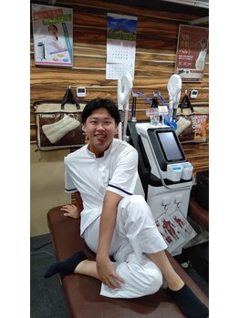 関内伊勢佐木整骨院/簡単なストレッチ