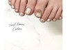 ご新規様オフ込み【FOOT】アート2本付き★