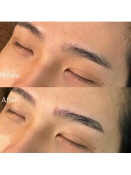 シーンスタジオ 心斎橋店(SSIN STUDIO)/心斎橋/眉毛パーマ