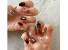 セシル(Cecile)/ブラウンニュアンス