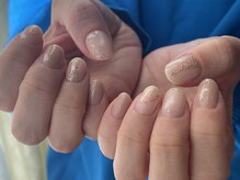 アメリアンドカシェット(Amelie&Cachette)/クリスマスネイル：maika