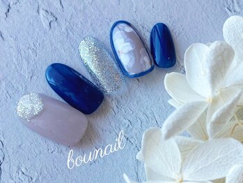 ネイルアンドアイラッシュ ボネール 銀座店(lash Bounail)/ゴージャス、ニュアンス