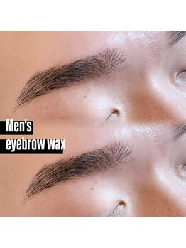 アイモア 金山店(eye mor.)/★メンズアイブロウWax★