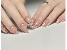 ジェーアンドシー 吉祥寺(J&C)/春押し花ネイル