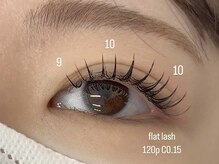 エドゥル(edur)/フラットラッシュ120本