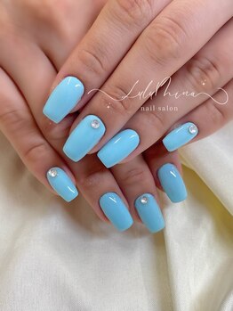 ルルミーナ(Lulu Mina)/~ワンカラーネイル~